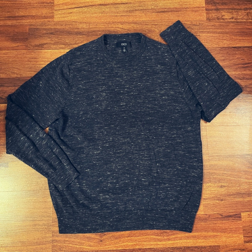 1901 Men’s Navy Blue Sweater